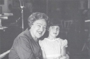 Warshaw with Piano Teacher Nadia Reisenberg